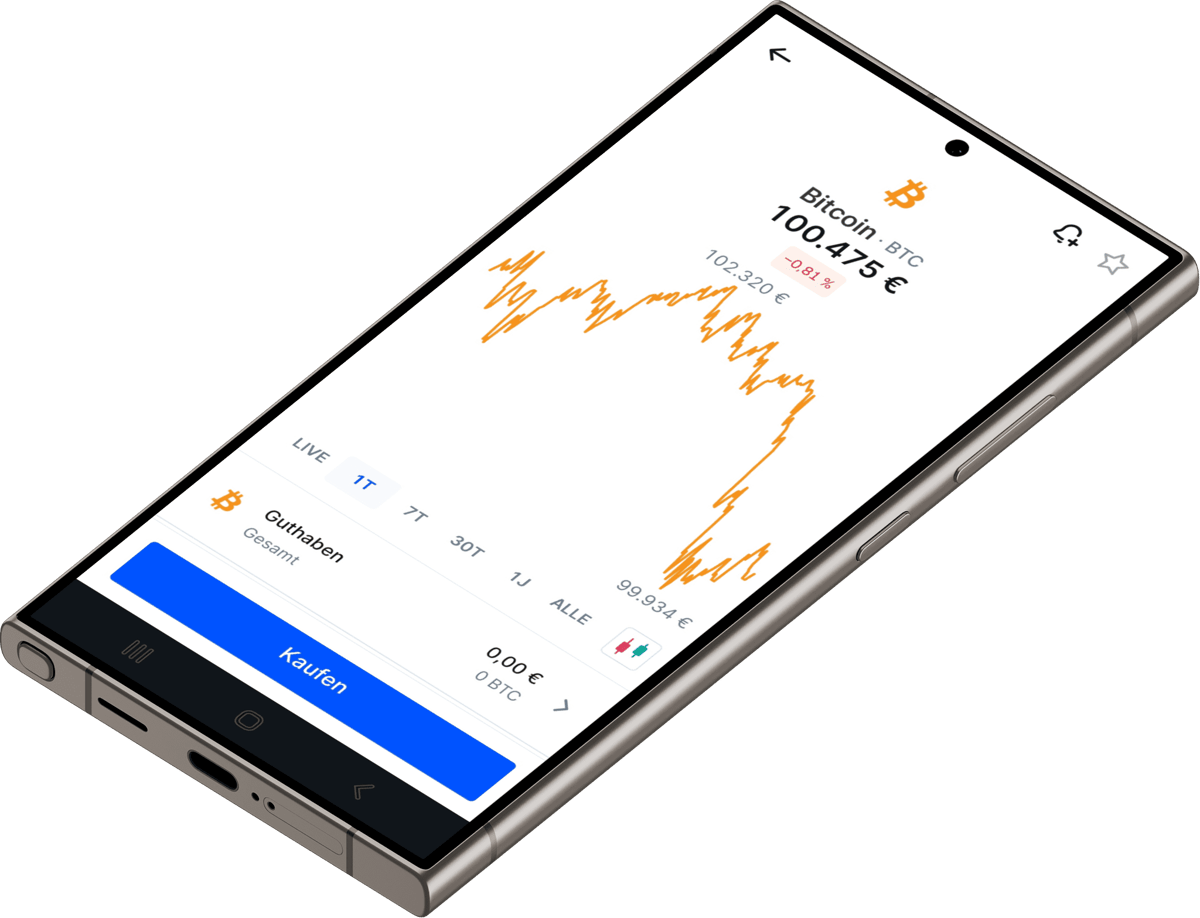 Bitcoin kaufen bei Bitvavo