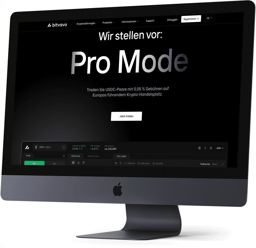 Bitvavo Pro Mode