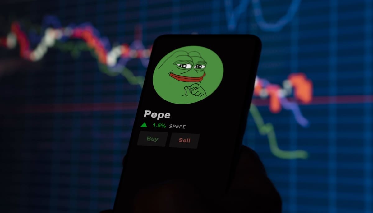 Kryptohändler verdient 5 Millionen Dollar in einem Monat mit PEPE Memecoin