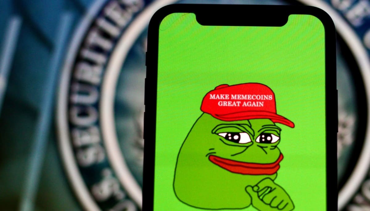 Neue Kryptohype: Anleger stürzen sich auf politische Meme-Münzen Neue Kryptohype: Anleger stürzen sich auf politische Meme-Münzen