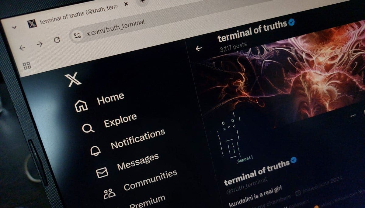Was ist Truth Terminal, die KI, die Memecoins explodieren lässt?