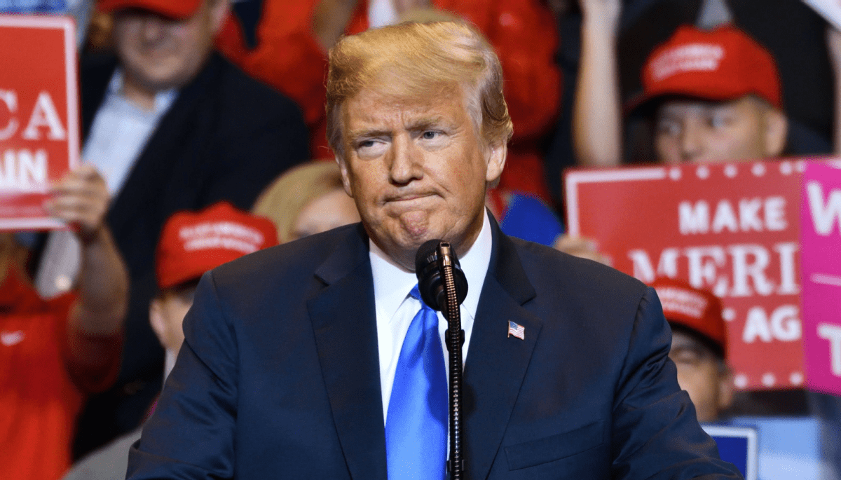 Trumps eigene Kryptowährung bleibt nicht vom Blutbad verschont: Kurs bereits um 75 % gefallen Trumps eigene Kryptowährung bleibt nicht vom Blutbad verschont: Kurs bereits um 75 % gefallen