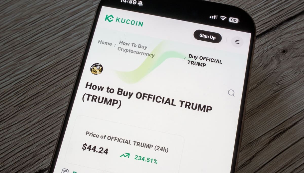 Krypto-Radar: Markt explodiert, Trumps Memecoin steigt 60 Prozent