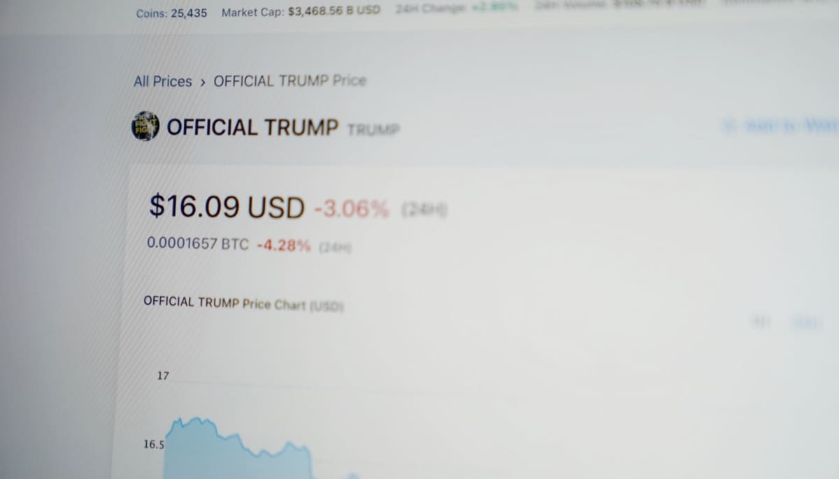 TRUMP-Team versucht Kryptowährung mit 50-Euro-Belohnung zu retten TRUMP-Team versucht Kryptowährung mit 50-Euro-Belohnung zu retten