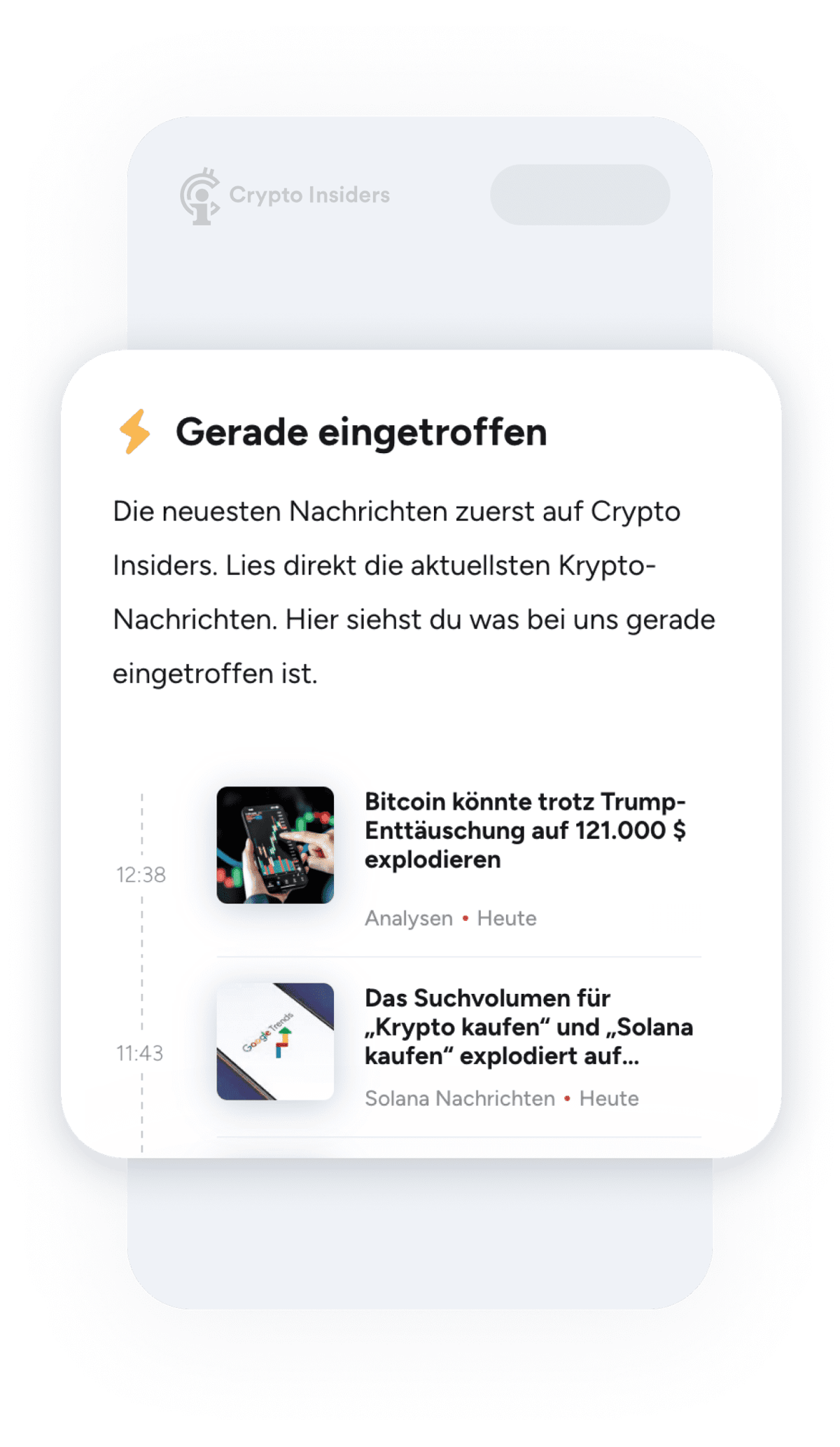 Die neuesten Nachrichten