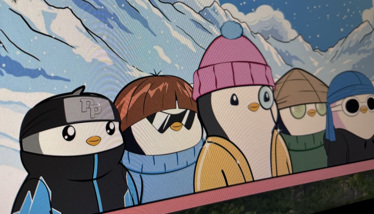 Kryptowährung Pudgy Penguins will breites Publikum erreichen Kryptowährung Pudgy Penguins will breites Publikum erreichen