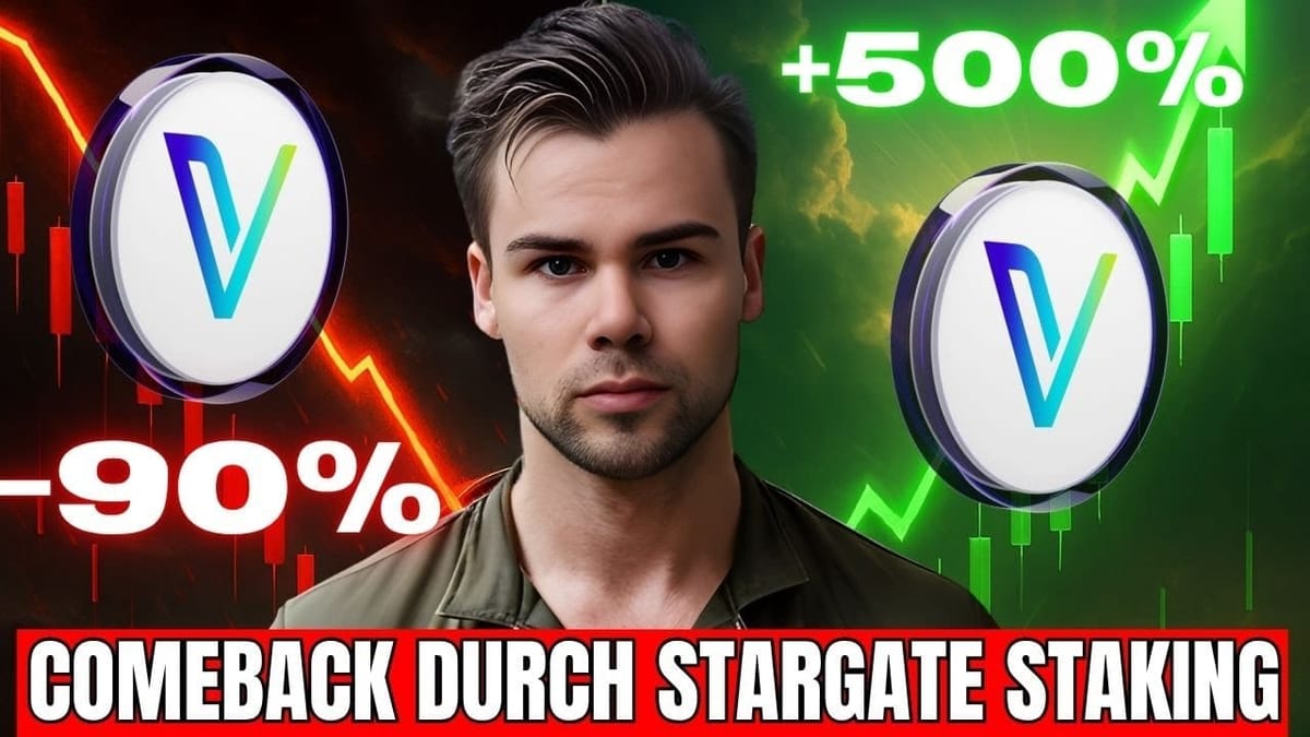 Staking mit VeChain: Wie du jetzt bis zu 15 % Rendite sichern kannst