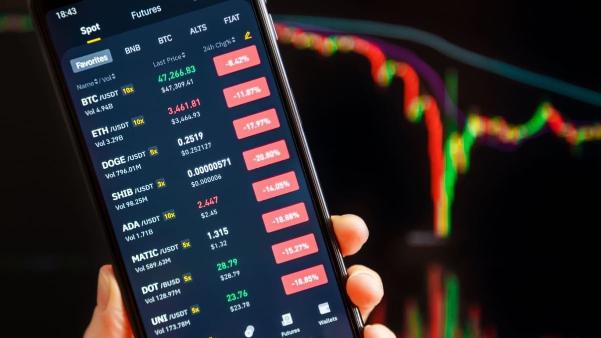 Kryptoanleger nervös: 4,7 Mrd. € an Token im Umlauf