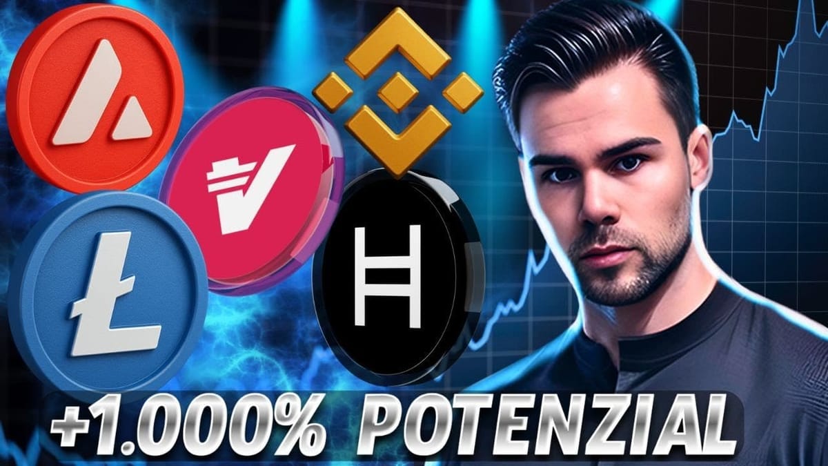 So trade ich: Analyse und Exit-Strategie für Top-Altcoins So trade ich: Analyse und Exit-Strategie für Top-Altcoins
