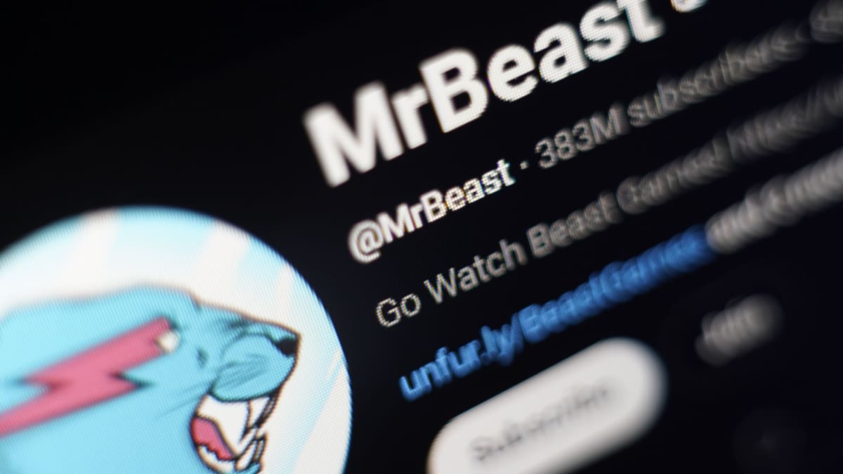 YouTuber MrBeast will eigene Kryptobörse starten YouTuber MrBeast will eigene Kryptobörse starten