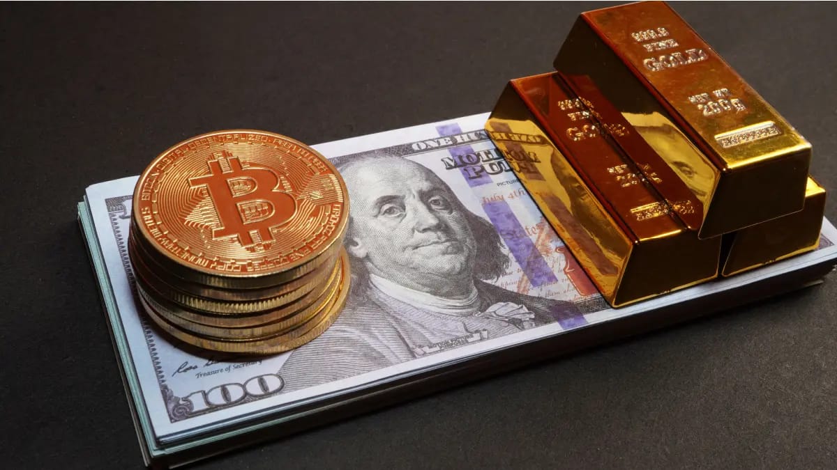 Bitcoin fällt, Gold steigt: Das steckt dahinter Bitcoin fällt, Gold steigt: Das steckt dahinter
