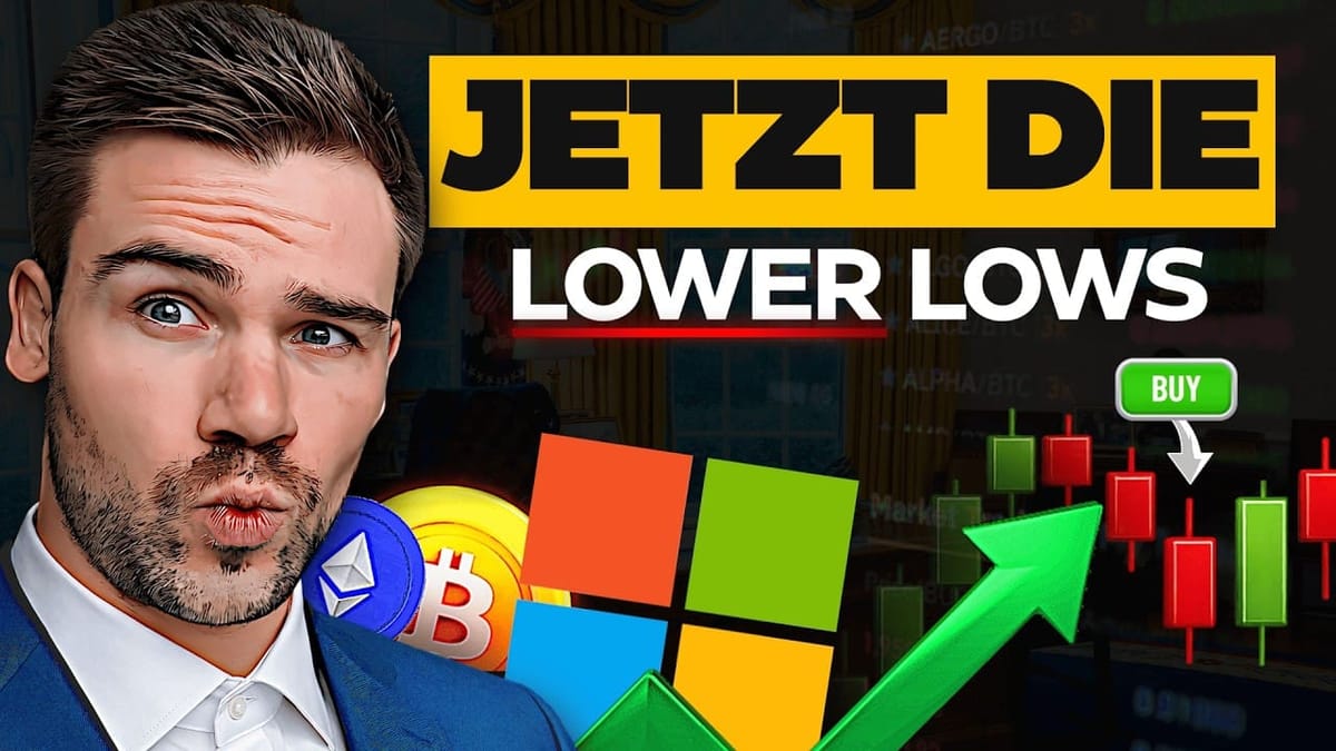 Warum ich bei Krypto warte und Microsoft kaufe Warum ich bei Krypto warte und Microsoft kaufe