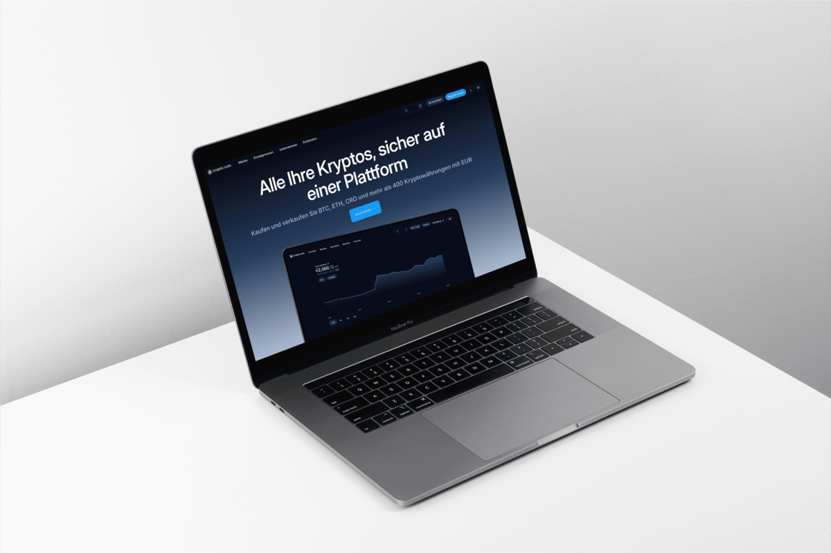 CRO Exchange page 1