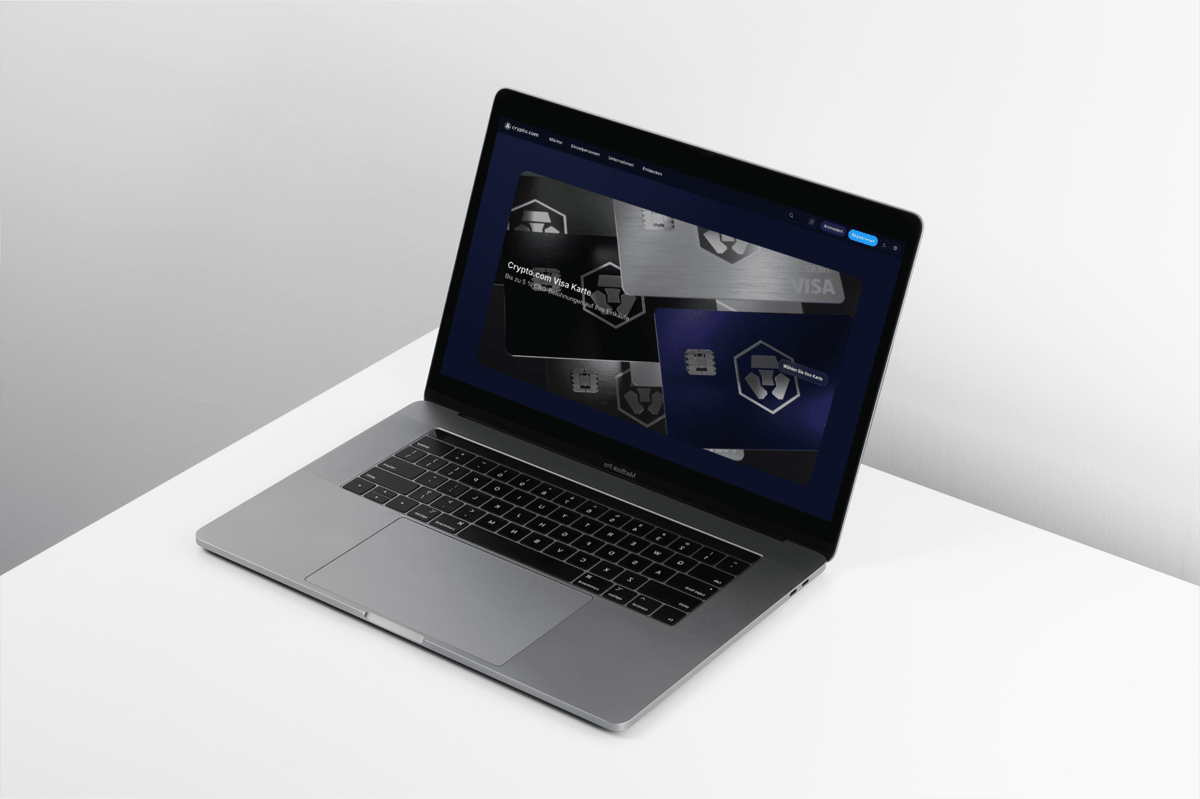 Crypto.com Visa Karte