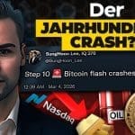 Bitcoin über 70.000 $ – droht jetzt ein großer Marktcrash?