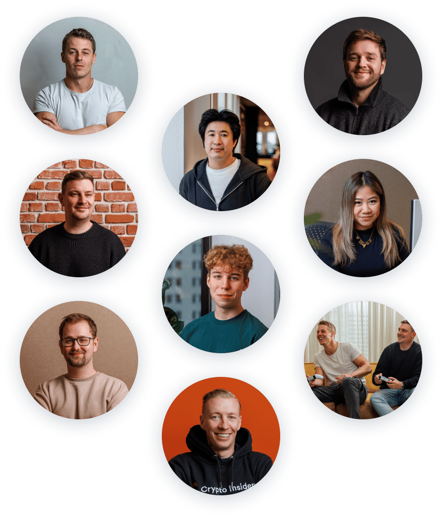 Das Team von Crypto Insiders