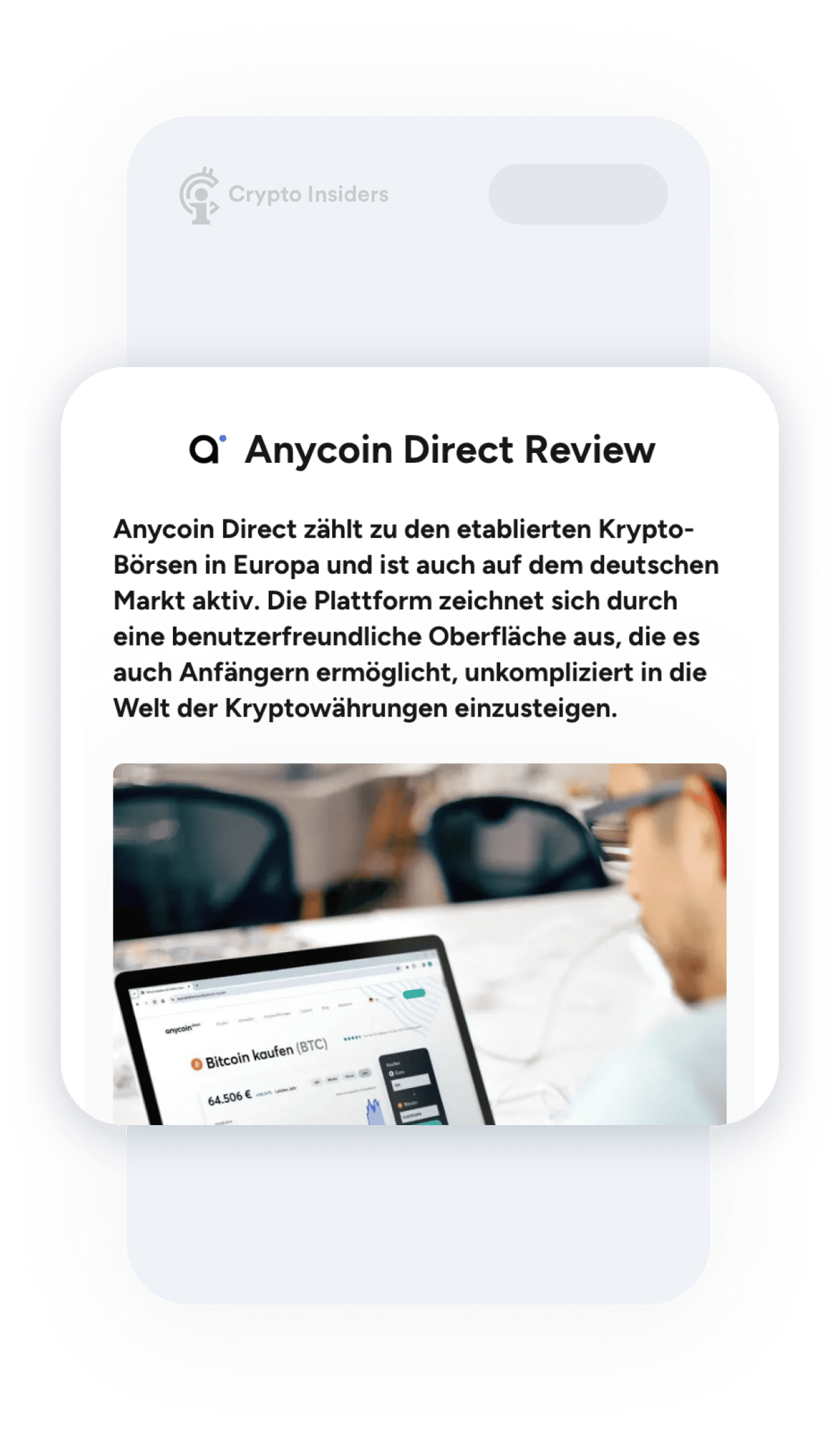 Review page