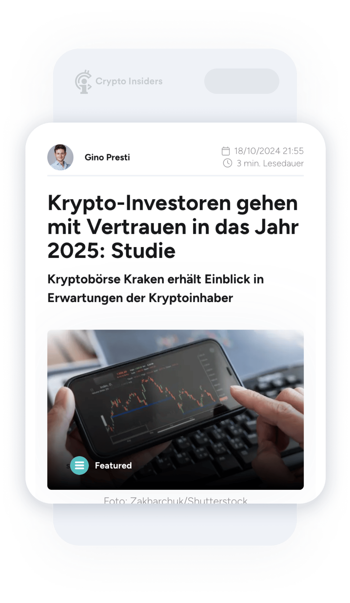 Advertorial page