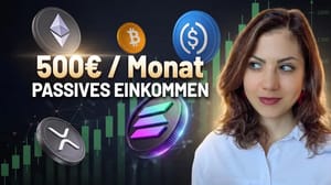 Passives Einkommen mit Krypto: Wie realistisch sind 500 Euro netto im Monat? Passives Einkommen mit Krypto: Wie realistisch sind 500 Euro netto im Monat?