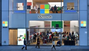 Microsoft-logo-winkel Crypto Rewind 32: Ripple rechtszaak gaat door, Microsoft aan de crypto