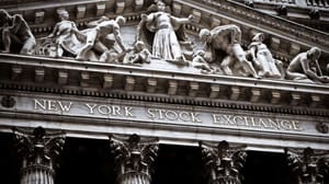 Foto van New York Stock Exchange Foto van New York Stock Exchange