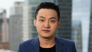 Justin Sun von Tron will deutsche Bitcoins mit einem Angebot retten