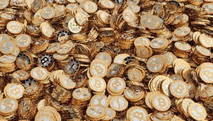 Bitcoin-Bestand auf Börsen fällt auf den niedrigsten Stand seit 2017