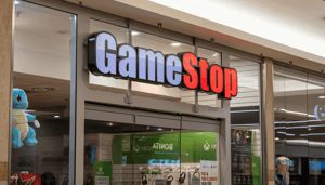 Gamestop winkel voorkant