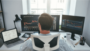 trader-analist-1 Bitcoin koers handelt in krap bereik: stilte voor de storm?
