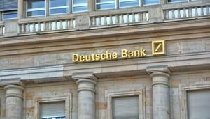 Deutsche-Bank El mayor banco de Alemania almacenará criptomonedas para sus clientes