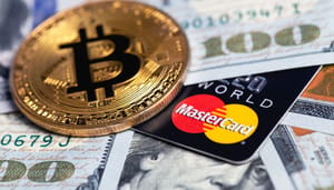 Mastercard Mit Krypto bezahlen: Mastercard führt neue Krypto-Zahlungskarte ein