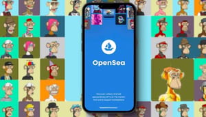 OpenSea gaat NFT-markt heroveren met nieuw platform en eigen crypto OpenSea gaat NFT-markt heroveren met nieuw platform en eigen crypto