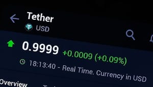 Kapitaal stroomt crypto binnen: Tether (USDT) bereikt nieuw record Kapitaal stroomt crypto binnen: Tether (USDT) bereikt nieuw record