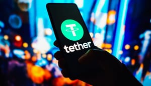 Tether boekt recordbrekende winst van $5,2 miljard, maar vraagtekens rijzen
