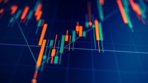 Bitcoin koers worstelt, crypto markt kleurt rood