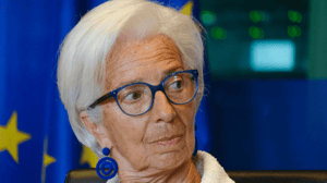 Foto van ECB president Christine Lagarde Foto van ECB president Christine Lagarde