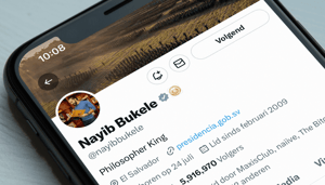 nayib bukele, president van bitcoin land el salvador