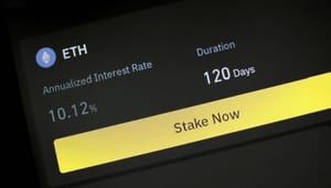 El staking de Ethereum alcanza un nuevo récord, pero el precio de ETH cae El staking de Ethereum alcanza un nuevo récord, pero el precio de ETH cae