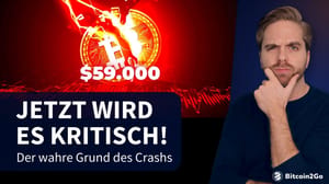 BITCOIN: Jetzt wird es kritisch! - Halving, Altcoin Crash & der wahre Grund für den Absturz