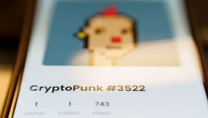 Cryptopunk-NFT 'CryptoPunk' verkocht voor $12,4 miljoen, één van duurste NFT's ooit