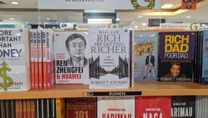 Rich-Dad-Poor-Dad-author Kan bitcoin naar $2,3 miljoen? Wereldberoemde auteur vindt van wel