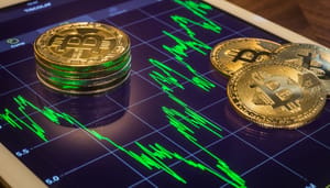 Bitcoin-ETF-price-increase Bitcoin koers stijgt keihard door sterke prestaties van beursfondsen