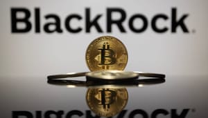 BlackRock-bitcoin-ETF Bitcoin beursfonds van BlackRock groeit hardst in weken