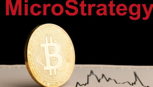 Microstrategy-Coinbase-stock-drop Crypto aandelen kelderen: MicroStrategy en Coinbase fors in de min
