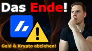 Bitvavo stellt Betrieb in Deutschland ein! Wie man jetzt reagieren sollte & Fehler vermeidet!