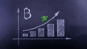 Bitcoin koers steeds stabieler door explosieve groei van ETF's Bitcoin koers steeds stabieler door explosieve groei van ETF's
