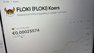 floki-koers-bitvavo Floki stijgt nóg verder - Duizenden Nederlanders ontvangen al gratis crypto