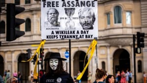 Assange-bitcoin-ethereum Meer dan 11.000 ethereum & bitcoin brachten Assange vrijheid