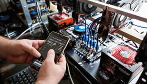 Bitcoin miners vechten voor overleving: hash-prijs historisch laag