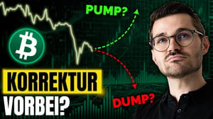 Bitcoin Kursanalyse: Verkaufsdruck oder bullisches Reversal?